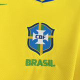 Brazil Jersey 25/26 Home Football Kit Soccer Jersey Neymar JR