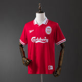 Liverpool Jersey 1996-97 Home Retro Football Kit PalmSportss