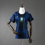 Women Brazil Away Jersey 2026 World Cup Football Kit Soccer Shirt PalmSportss