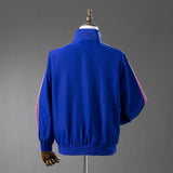 Arsenal Windbreaker 2025-26 Royal Blue Football Soccer Jacket