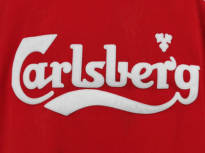Liverpool Retro Jersey 1996/97 Home Football Jersey Soccer Shirt
