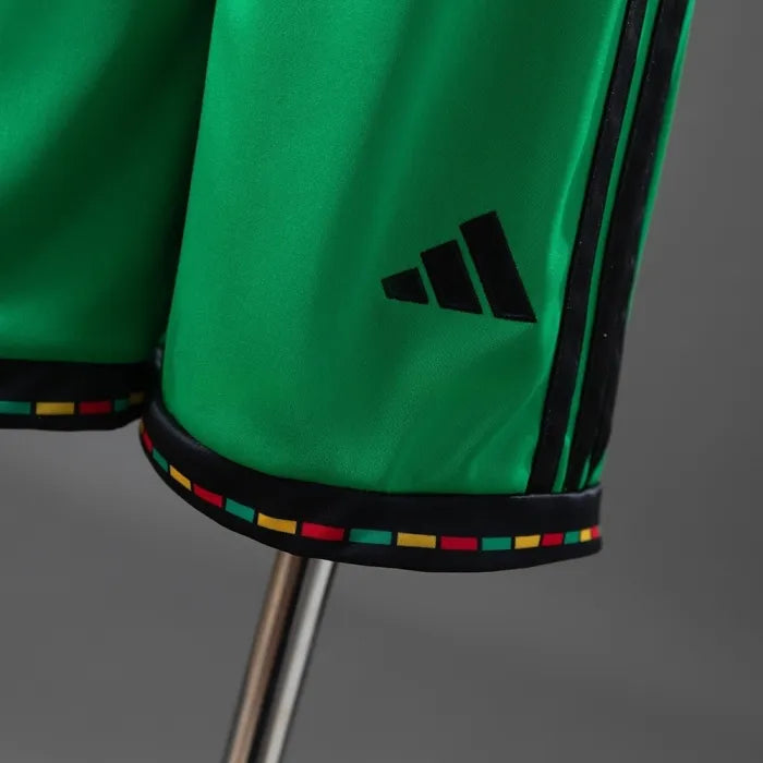 Kids Jamaica Home Jersey 2026 World Cup Football Kit Soccer Jersey PalmSportss