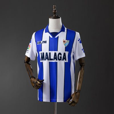 Malaga Jersey 1998 Home Retro Football Kit