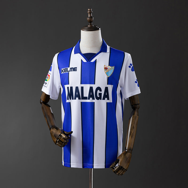Malaga Jersey 1998 Home Retro Football Kit
