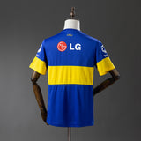 Boca Junios Jersey 2011-12 Home Retro Football Kit