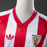 Athletic Bilbao Jersey 1985-88 Home Retro Football Kit