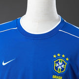 Brazil Jersey 1998 Away Retro Football Kit