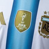Argentina Home Jersey 2026 World Cup Long Sleeves Football Kit Soccer Shirt PalmSportss