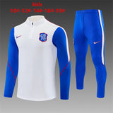 Kids Chelsea Training Tracksuits 2026-2027 Football Kit Soccer Jersey PalmSportss