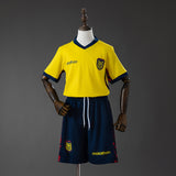 Kids Ecuador Home Jersey 2026 World Cup Football Kit Soccer Shirt PalmSportss
