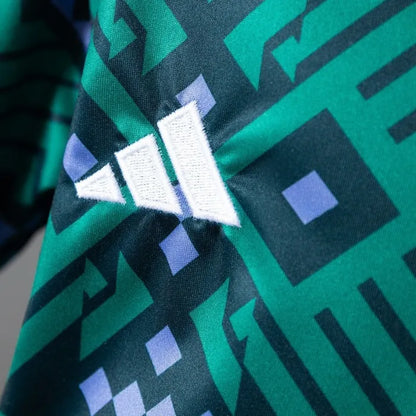 Kids Saudi Arabia Home Jersey 2026 World Cup Football Kit Soccer Shirt PalmSportss