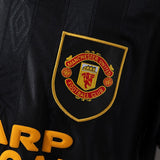 Man United Jersey 1993-95 Away Retro Football Kit