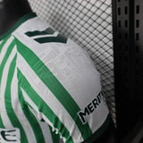 Player Version Real Betis Jersey 25/26 Special Football Kit Soccer Jersey - PalmSportss