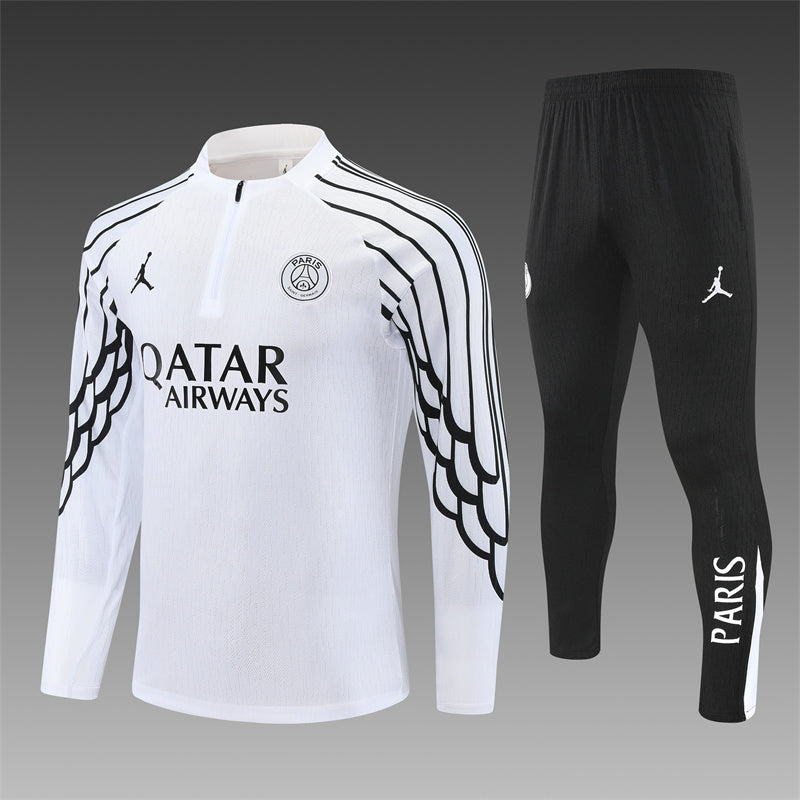 Player Version PSG Training Tracksuits 25/26 Football Kit Soccer Jersey