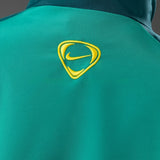 Brazil Windbreaker 2010 Green Football Soccer Jacket PalmSportss