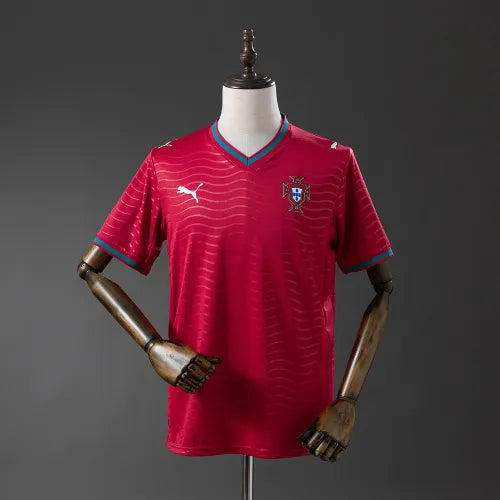 Portugal Jersey 2026 World Cup Home Football Kit