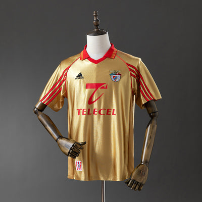 Benfica Jersey 1998-99 Away RetroFootball Kit