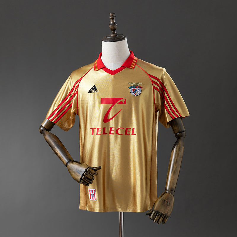 Benfica Jersey 1998-99 Away RetroFootball Kit