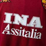 Rome Jersey 2000-01 Home Retro Football Kit