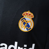 Real Madrid Jersey 2001-02 Retro Away Football Kit