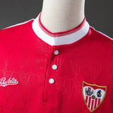 Sevilla Jersey 1991-92 Away Retro Football Kit