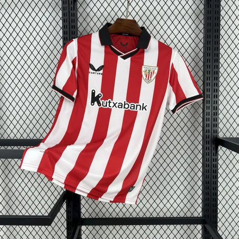 Athletic Bilbao Jersey 25/26 Home Football Kit Soccer Jersey