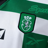 Sporting CP Jersey 1999-00 Home Retro Football Kit