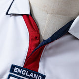 England  Jersey 2004 Home Retro Football Kit