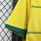 Brazil Home Jersey 1984 Retro Football Kit Soccer Shirt PalmSportss