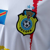 Congo Jersey 2026 World Cup White Blue Football Kit