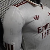 Player Version Arsenal Jersey 25/26 Third Long Sleeves Football Kit Soccer Jersey