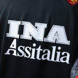 Rome Third Jersey 1998-99 Retro Football Kit Soccer Jersey