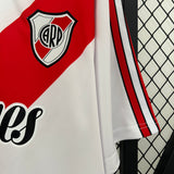 Retro River Plate Jersey 1998-99 Home Football Kit Soccer Jersey