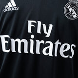 Real Madrid Jersey 2016/17 Third Retro Football Kit Long Sleeves