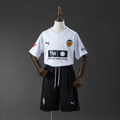 Kids Valencia Jersey 2025/26 Home Football Kit