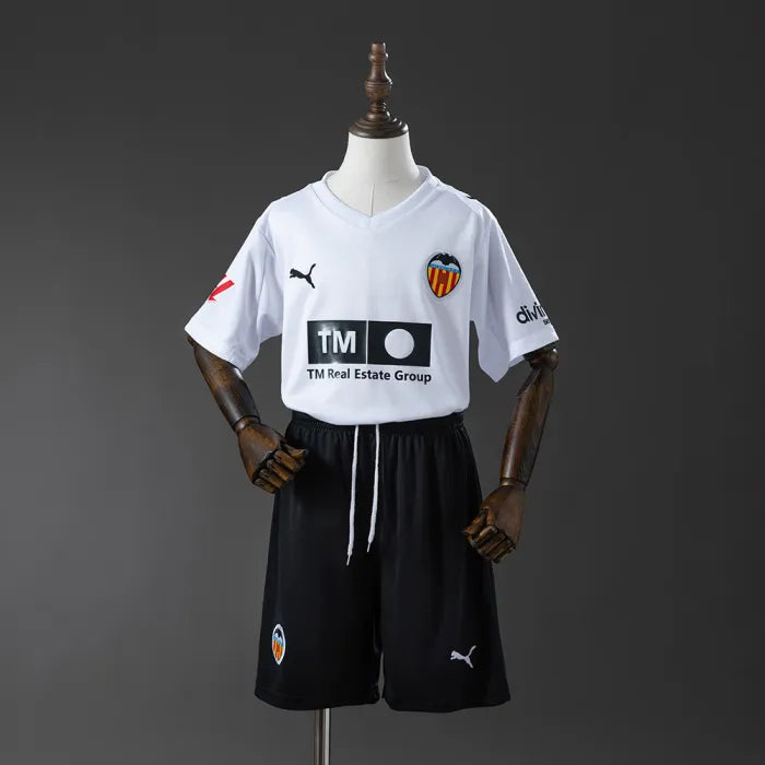 Kids Valencia Jersey 2025/26 Home Football Kit