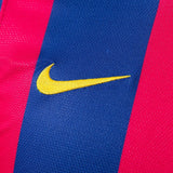 Barcelona Jersey 2014-15 Home Retro Kit Long Sleeves