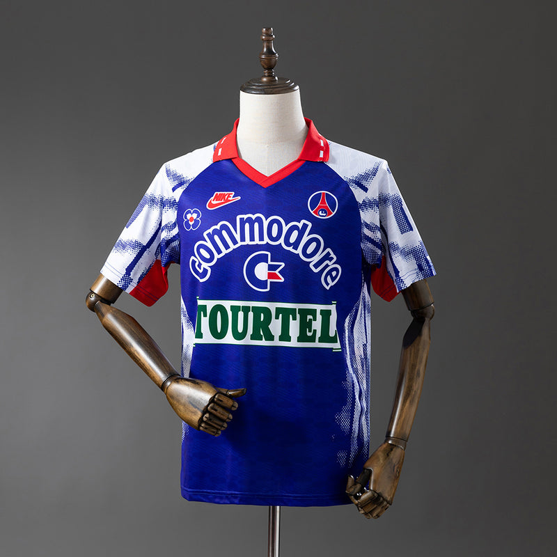 PSG Jersey 1992-93 Away Retro Football Kit