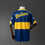 Boca Juniors Jersey 1995-96 Home Retro Football Kit