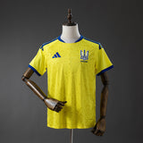 Ukraine Home Jersey 2026 Football Kit Soccer Jersey