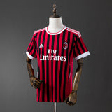 AC Milan Jersey 2011-12 Home Retro Kit