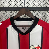 Retro River Plate Jersey 2003-04 Away Long Sleeves Football Kit Soccer Jersey
