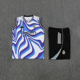 Real Madrid Vest Set Training Tracksuits 25/26 Football Kit Soccer Jersey