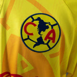 Club America Home Jersey 1997-1998 Retro Football Kit Long Sleeves Soccer Shirt