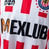 Chivas Jersey 1993-94 Home Retro Football Kit