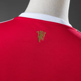 Man United Home Jersey 2021-22 Retro Football Kit Soccer Shirt