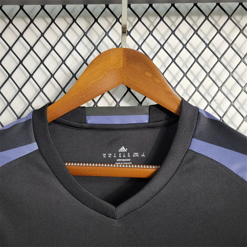 Real Madrid Jersey Third Kit 2016 2017 Retro Long Sleeves