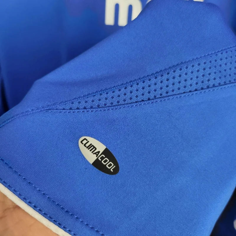 Retro Chelsea Jersey Home Kit 2006/07 Long Sleeves Football Soccer Shirt