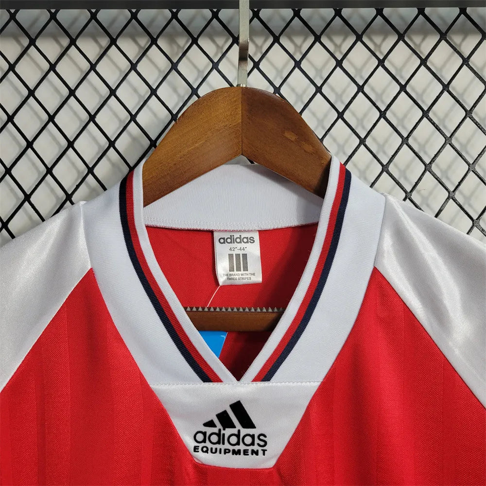Retro Arsenal Jersey 1992 1993 1994 Home Football Kit Soccer Shirt