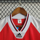 Retro Arsenal Jersey 1992 1993 1994 Home Football Kit Soccer Shirt - PalmSportss